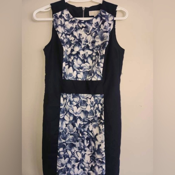 Michael Kors mini dress VERY FLATTERING sleeveless zipper closure - Picture 1 of 5